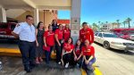 Redondeo de OXXO beneficia a Bomberos de Cabo San Lucas con más de 214 mil pesos