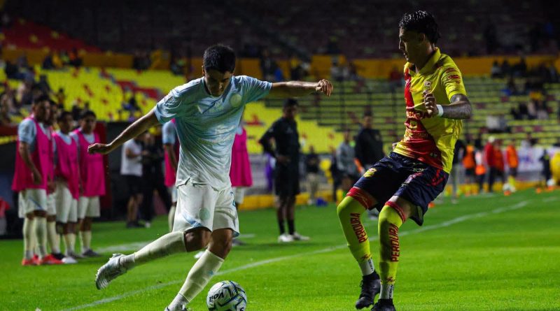 Morelia se impone en casa ante un accidentado Atlético La Paz