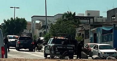 Agreden a balazos a agentes de la PGJE en Los Cabos; agresores logran escapar