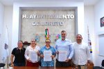 Formalizan XI ayuntamiento de Loreto e ISSSTE alianza estratégica para fortalecer los servicios de salud