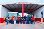 Loreto envía brigadas y ayuda humanitaria a familias afectadas por incendio en San José de Comondú
