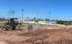 Loreto amplía su infraestructura deportiva con dos nuevas canchas de tenis