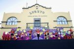 Gran ambiente familiar marcó el cierre de cursos de la casa de la cultura de Loreto