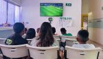 Disfrutan niñas y niños de casa hogar jornada recreativa con ambiente mundialista