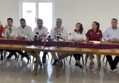 Aspirantes de Morena en BCS cierran filas y llaman a la unidad rumbo a la encuesta