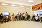 Entrega gobierno de Loreto 35 sillas de ruedas donadas por el CRIT Baja California Sur