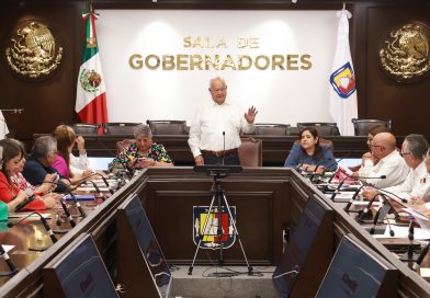 Encabeza Gobernador acciones preventivas para proteger a las familias sudcalifornianas ante temporada de huracanes