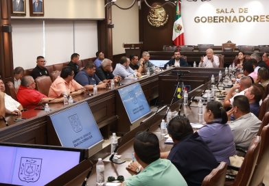 Sostiene gobernador de BCS el diálogo con transportistas