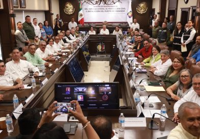 Instalan en Baja California Sur Puesto de Comando Interinstitucional para fortalecer la atención ante la temporada de ciclones tropicales