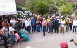 Gobierno del Estado reconstruirá viviendas y respaldará a familias afectadas por incendio en San José de Comondú