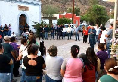 Anuncia Gobernador inicio de obras de reconstrucción de viviendas en San José de Comondú