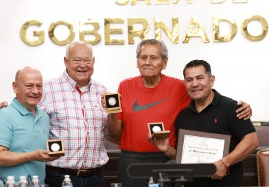 Reconoce Gobierno de BCS trayectoria y legado de destacados representantes del deporte