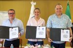 Firma ICATEBCS convenio con COPARMEX para fortalecer competencias laborales