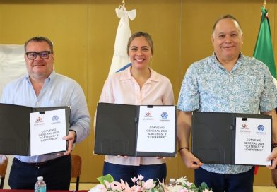 Firma ICATEBCS convenio con COPARMEX para fortalecer competencias laborales