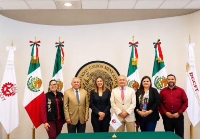 ICATEBCS refuerza coordinación federal para ampliar oportunidades de capacitación laboral