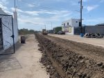 Inicia Gobierno Estatal construcción de red de agua potable en colonia Las Praderas de San Agustín, en La Paz