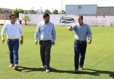 Avanza a más del 90% la instalación del pasto en el Estadio Maracaná