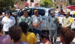 Gobierno del Estado atiende a familias afectadas por incendio en San José de Comondú