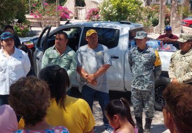 Gobierno del Estado atiende a familias afectadas por incendio en San José de Comondú