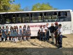 Entrega Gobierno del Estado autobús escolar a secundaria de Los Planes
