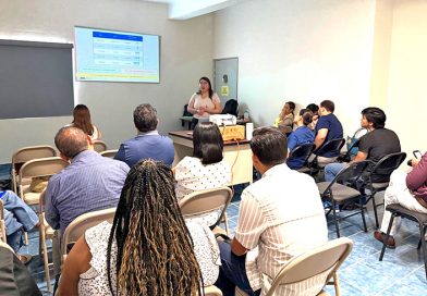 Capacita Salud Estatal sobre manejo clínico de pacientes con Dengue y Rickettsia