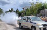 Iniciará Salud estatal operativo de fumigación contra el dengue en La Paz y Los Cabos