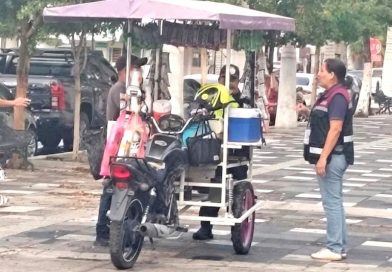 Suspende COEPRIS venta alimentos en vía pública donde existan derrames de aguas residuales