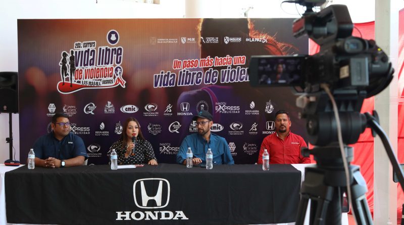Invitan a la 2da. Carrera Recreativa con Causa «Vida Libre de Violencia»