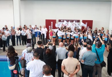 Gobernador pone en marcha rehabilitación integral del GUM; se fortalecerá el desarrollo de atletas sudcalifornianos