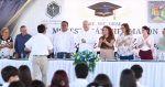 Gobernador destaca avances en educación básica durante clausura de secundaria en Loreto