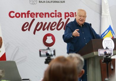 Educación en BCS avanza con mayor cobertura e infraestructura educativa: Víctor Castro