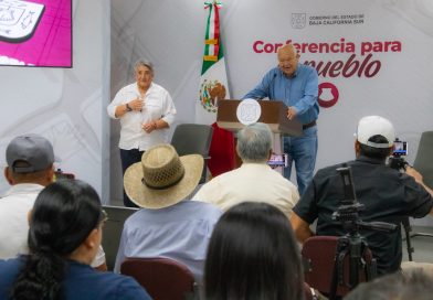 Transparencia y manejo responsable del dinero del pueblo permiten impulsar el bienestar de los sudcalifornianos: Víctor Castro