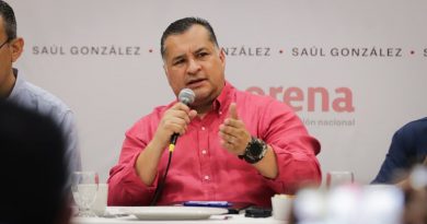 Saúl González llama a privilegiar la unidad de Morena durante el proceso interno