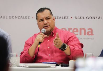 Saúl González llama a privilegiar la unidad de Morena durante el proceso interno