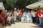 Entrega Ayuntamiento de La Paz apoyos productivos a familias de San Bartolo durante la Feria del Mango