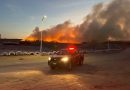 Investigan como intencional el incendio frente al relleno sanitario de La Paz