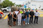 Retiran más de 20 toneladas de residuos en áreas públicas de Pueblo Nuevo