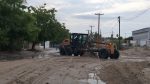 Ayuntamiento de La Paz despliega maquinaria y personal para atender zonas afectadas por las lluvias