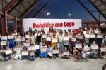 Ayuntamiento de La Paz concluye con éxito primer curso gratuito de Robótica con Lego