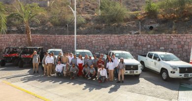 Ayuntamiento de La Paz refuerza equipo de Zofemat con vehículos para limpieza y conservación de playas