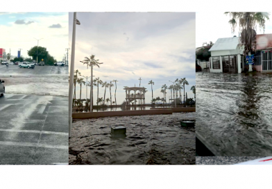 Lluvia intensa, fuertes vientos y tormentas eléctricas generaron caos en La Paz