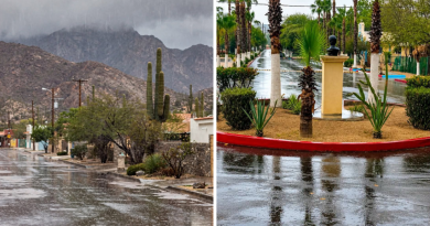 Continuará el calor y se esperan lluvias intensas a partir del domingo en distintas regiones de BCS