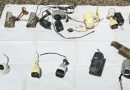Aseguran 11 cámaras de videovigilancia durante operativo en Santa Rosalía