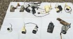 Aseguran 11 cámaras de videovigilancia durante operativo en Santa Rosalía
