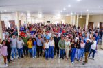 Milena Quiroga recibe respaldo de la CROC y destaca agenda en favor de los trabajadores
