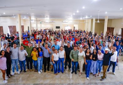 Milena Quiroga recibe respaldo de la CROC y destaca agenda en favor de los trabajadores