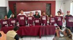 Jóvenes de Baja California Sur respaldan a Milena Quiroga rumbo al proceso interno de Morena