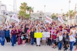 Milena Quiroga intensifica recorridos por Baja California Sur para fortalecer el diálogo ciudadano