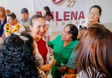 “No voy a distraerme”: Milena Quiroga apuesta por el trabajo territorial