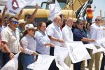 Inicia pavimentación de la carretera Bahía Asunción-Punta Prieta con inversión de más de 140 mdp